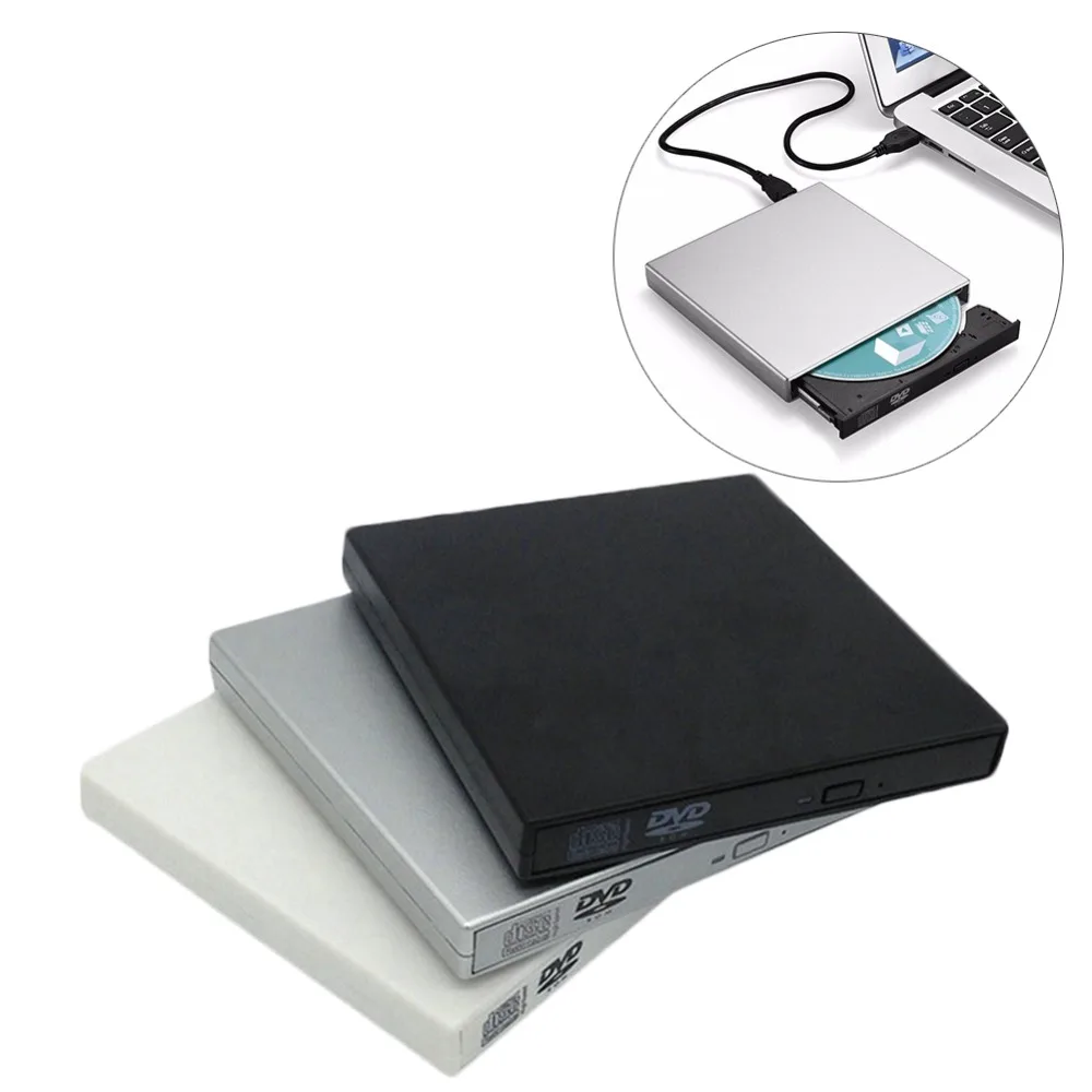 Профессиональный тонкий внешний USB 3. 0 DVD привод CD RW записывающее устройство