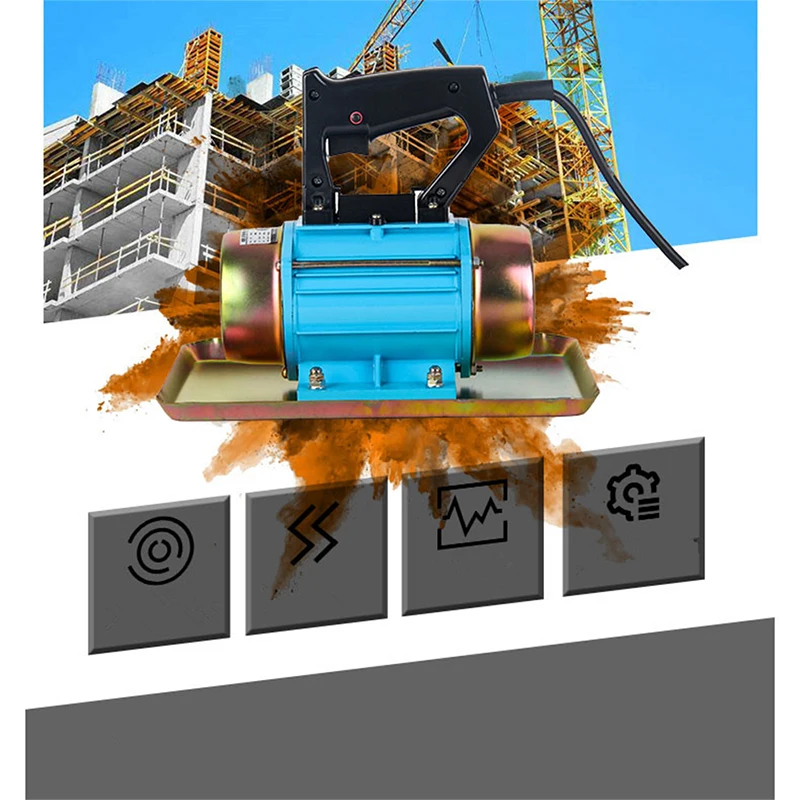 Ручной вибратор для бетона 220 В 370 Вт|Детали строительного инструмента| |