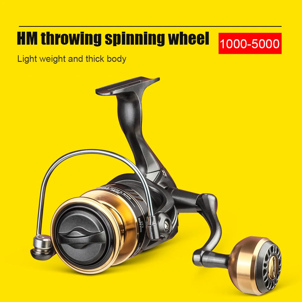 

Fishing Reel Baitcasting Fishing Reels Metal Spinning Fishing Reel 10kg Max Drag Handle Line Spool Fishing Accessories