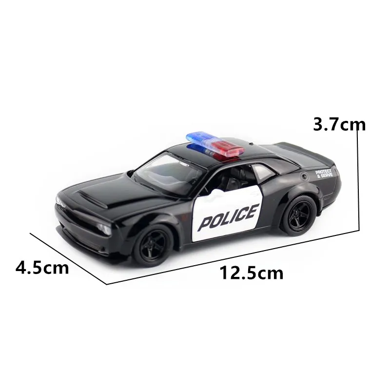 

RMZ City/ 1:36/ /Dodge Challenger SRT Demon Police
