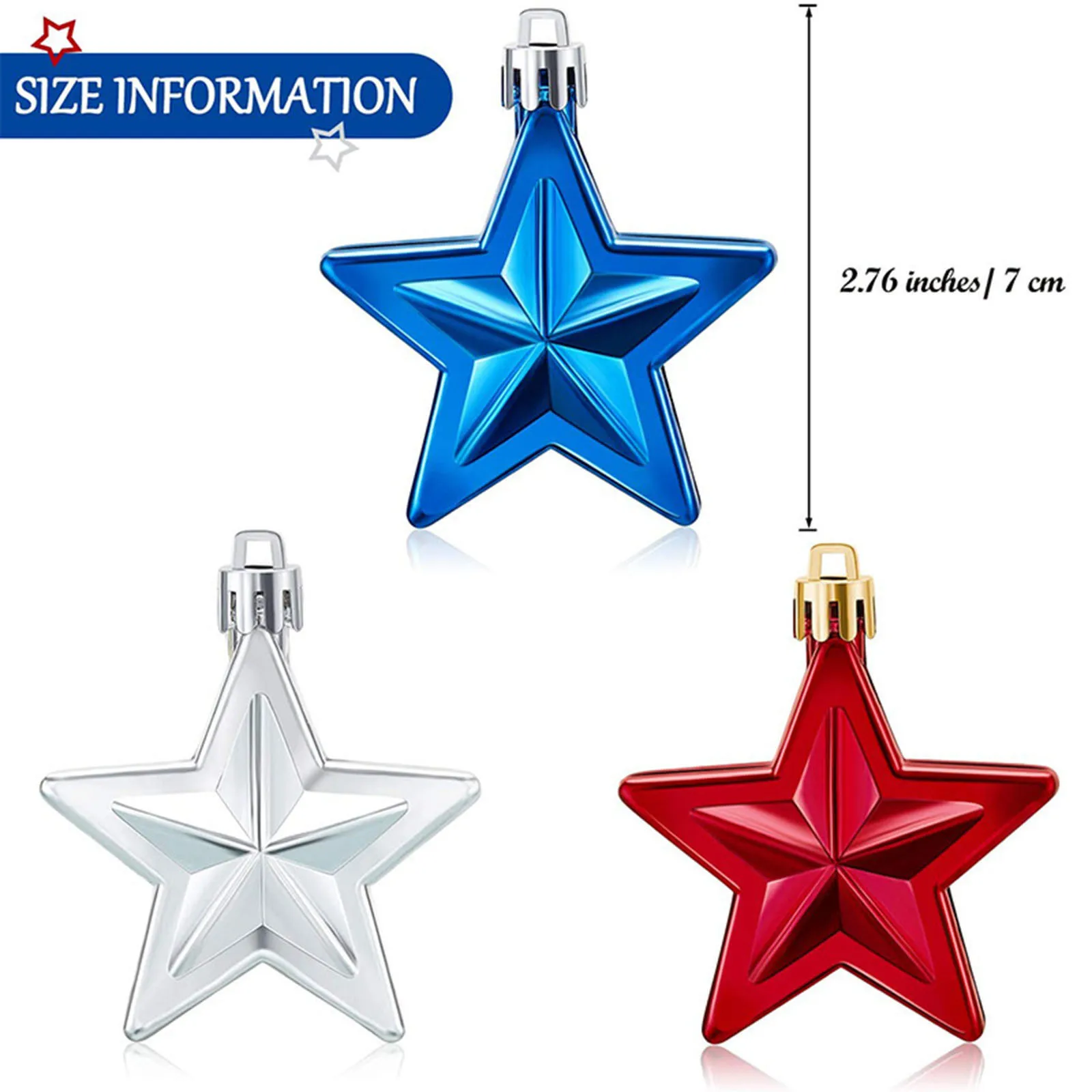 

Home Decor Hanging Festive Sky Decoration Independence Day Star Decoration Pendant Home Decoration Accessories