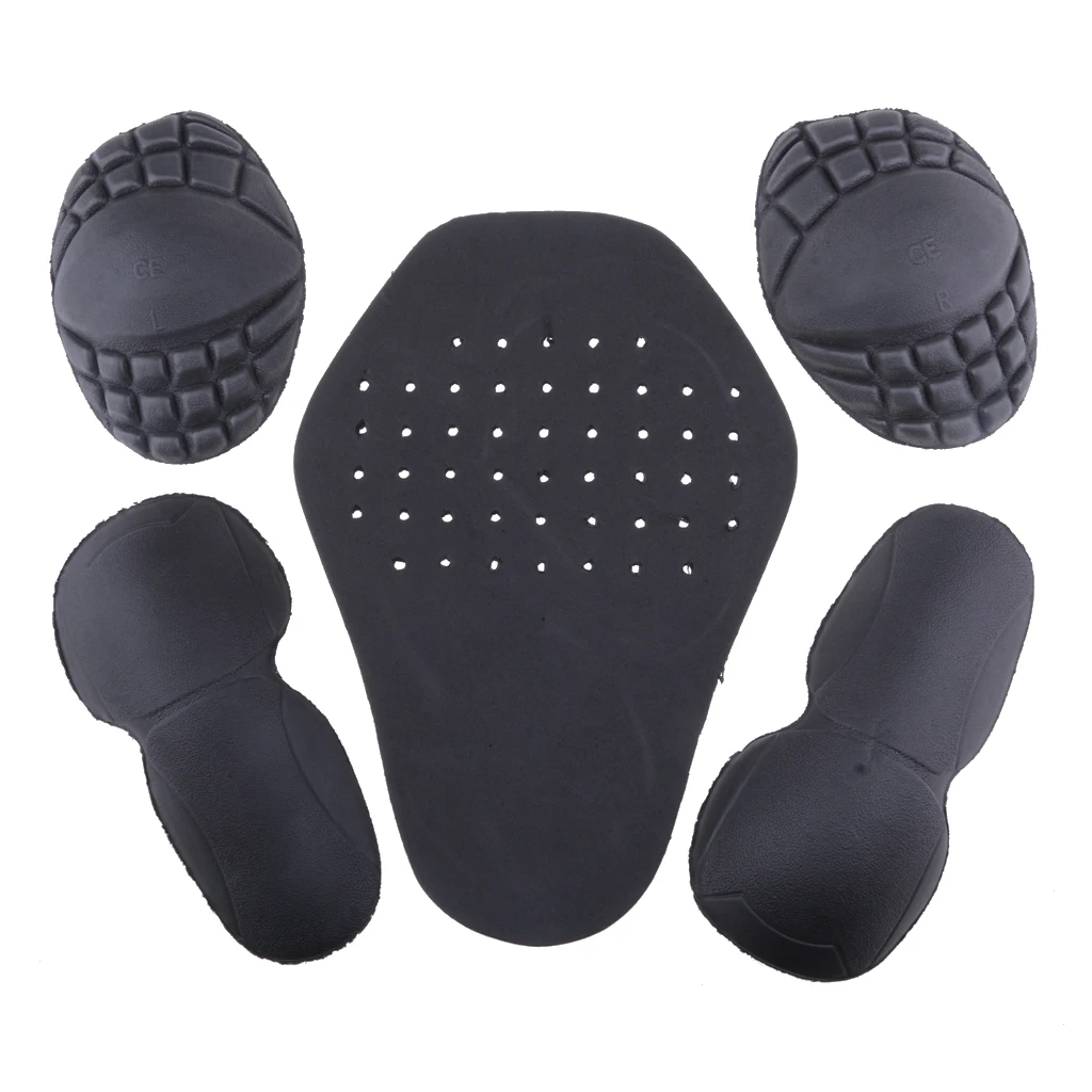 

Motorbike Shoulder knee Protector Pads Riding Racing Guard Motorcycle Motocross Jacket Back Shoulder Elbow Protector Pad