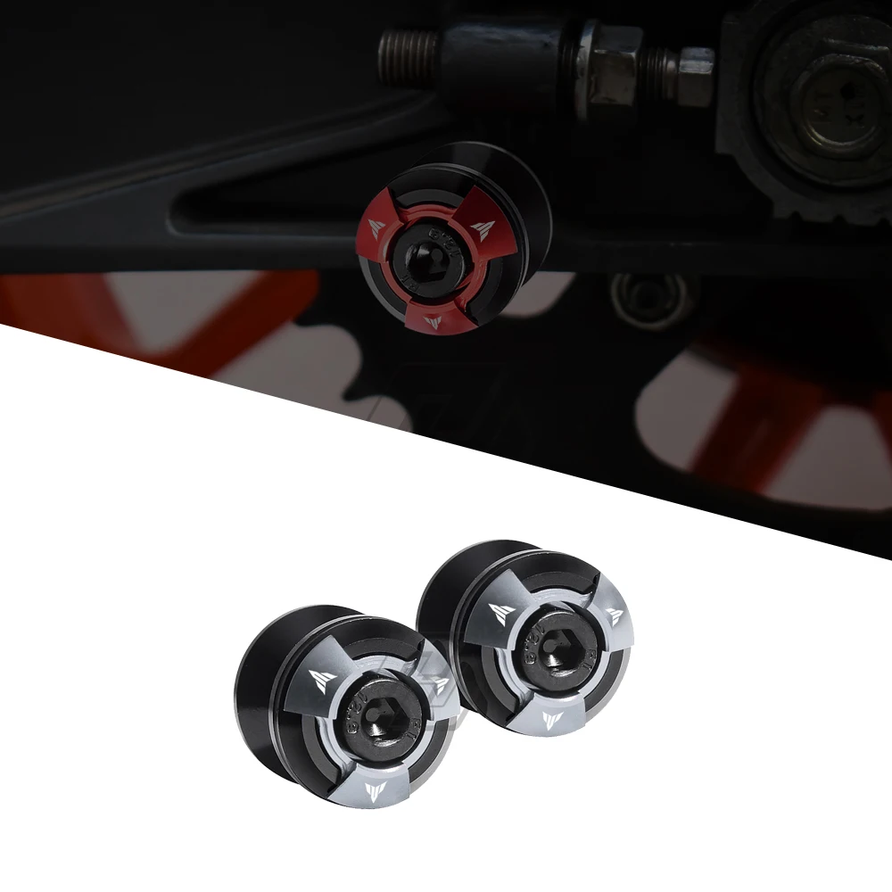 

Motorcycle Accessories Spools Slider Stand Screws Case for Yamaha MT-125 MT-03 MT-07 MT-09 MT-10 SP Tracer