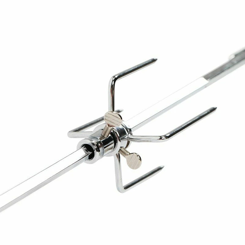 Барбекю гриль вертел универсальный набор барбекю мотор для электрического вилка