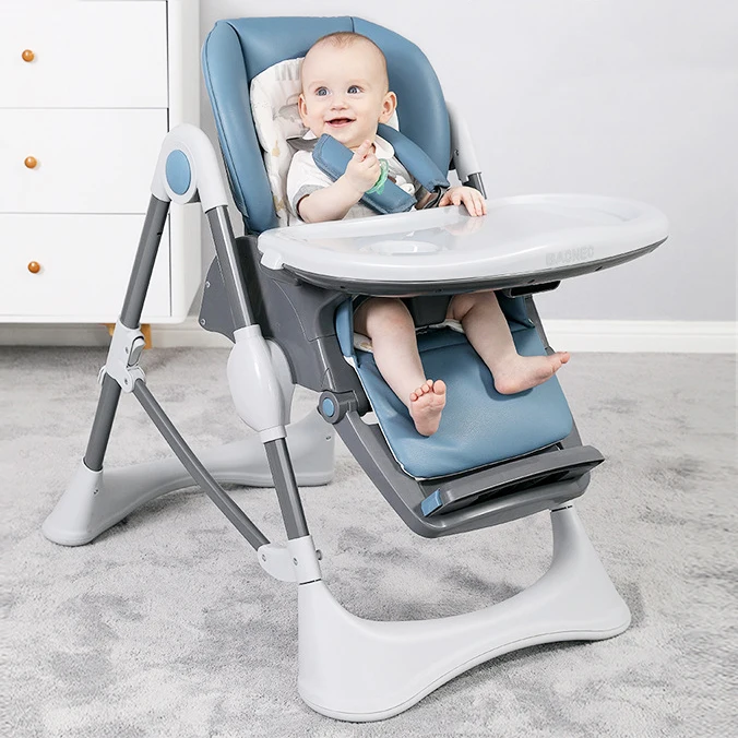 0-4 Years Old Baby Dining Chair Multifunctional Adjustable Foldable Portable Baby Chair Eating Dining Table and Chair