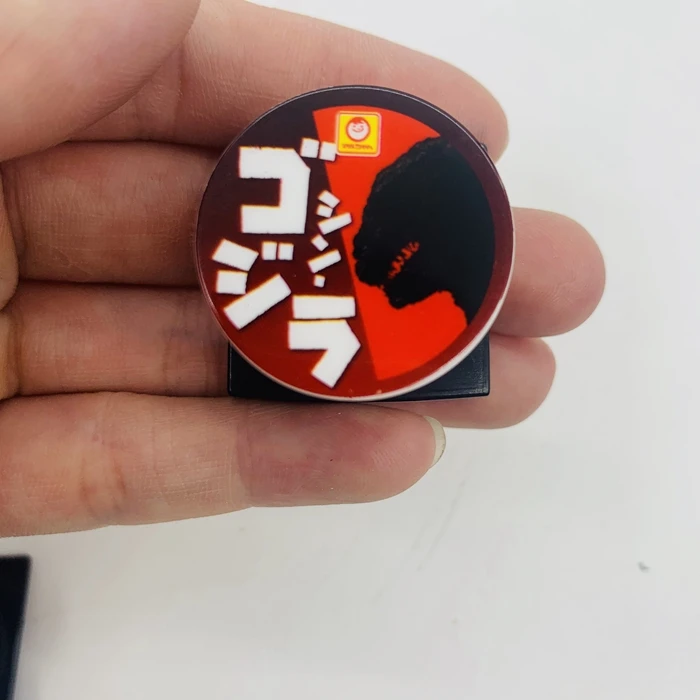 

NEON GENESIS EVANGELION EVANGELION-01 Godzill CANDY TOY Cup Noodles Mini Action Figure Ornaments Model Toys