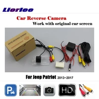 car rear view back backup camera for jeep patriot 2013 2017 hd ccd rearview reverse parking cam accessories