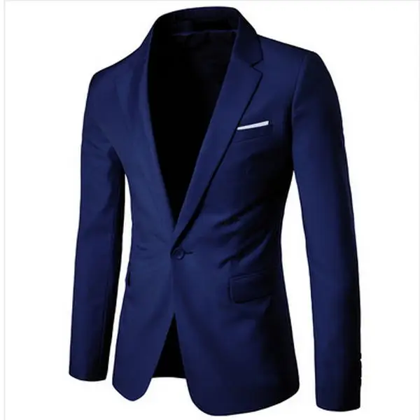 Navy blue Новинка 6XL мужская одежда большого размера, свадебное платье, высокое качество, Мужская одежда, деловая, официальная, костюм из 3 предметов(пиджак+ брюки+ v - Цвет: Navy blue