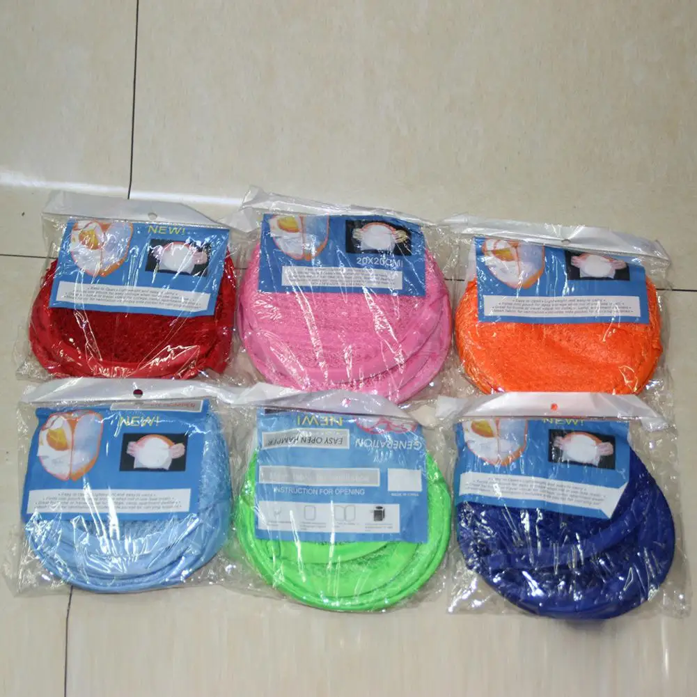 6 цветов сетчатая корзина для белья складная хранения Складная всплывающая