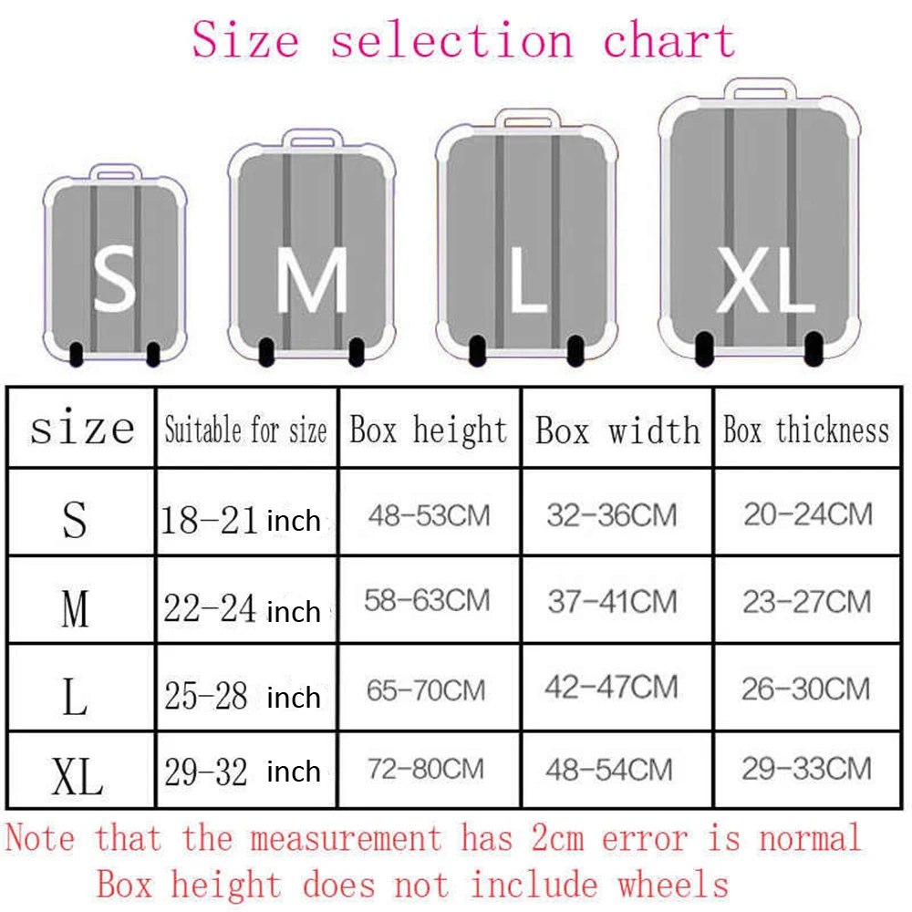 FORUDESIGNS/брендовый эластичный уплотненный защитный чехол на чемодан For18-30 дюймов