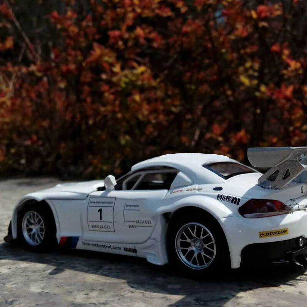 Модель автомобиля GT3 1:32 литая модель игрушечного коллекция детского подарка