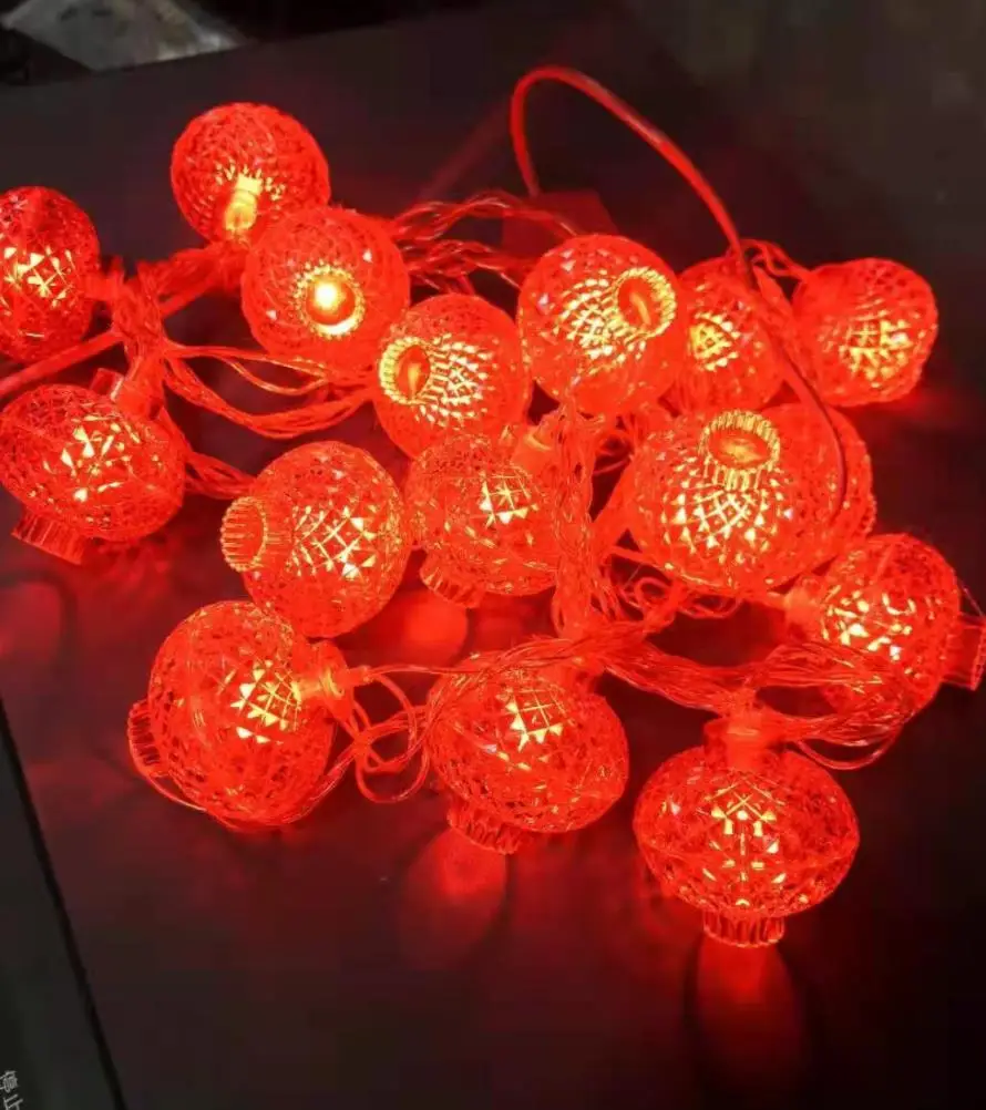 

Светодиодная цветная мигающая гирлянда