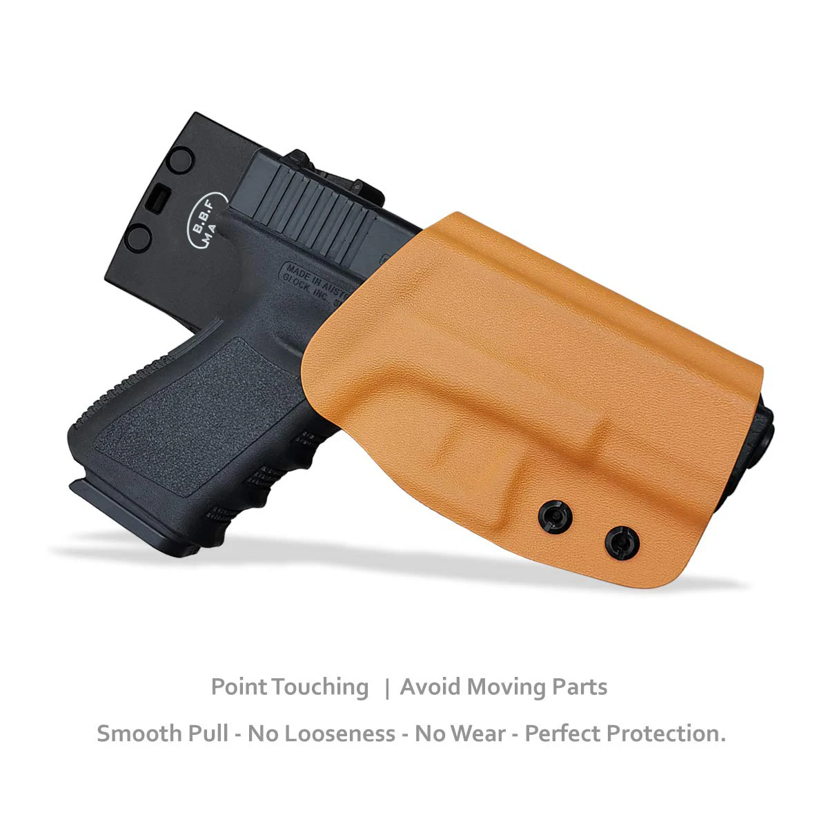 BBF Make Kydex OWB Holster For Glock 19 19x 23 25 32 17 22 31 26 27 33 (Gen 1 5) CZ P10 Пистолет Чехол Пояс для внешней