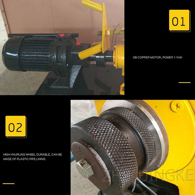 

Heavy Electric Hydraulic Pipeline Groove Machine Industry Grooving Machine Groove Machine Efficient Mechanical Grooving Tools