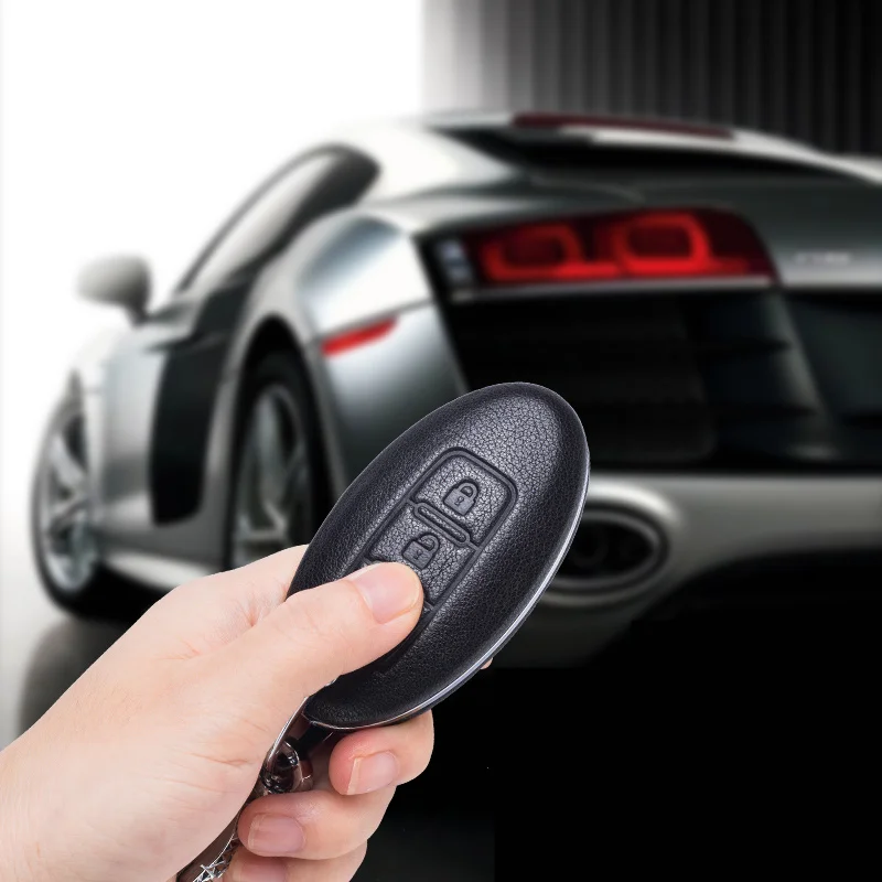 

For Nissan Qashqai J10 J11 X-Trail t31 t32 kicks Tiida Pathfinder Murano Note Juke Wear resistant Plastic foreskin car key case