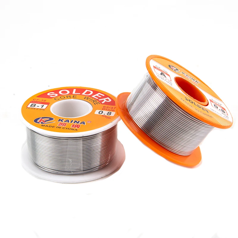 

50/100G Wire Rosin Core Solder Wire Flux Reel Welding line Soldering Wire
