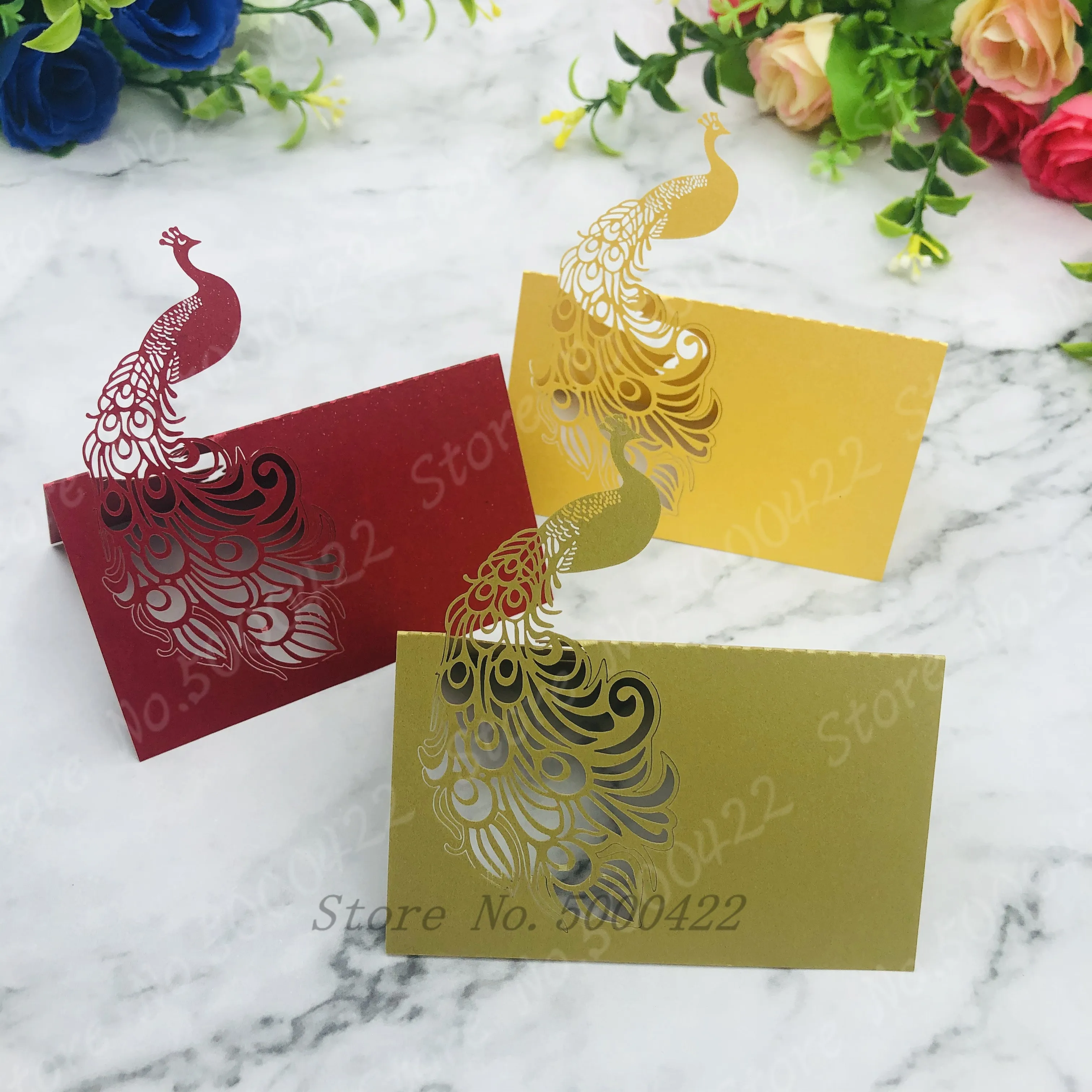 50 шт. декоративные бокалы в виде феникса|Открытки и приглашения| |