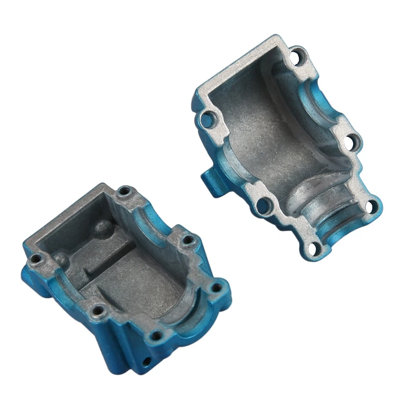 

2Set Metal Differential & Metal Gear Box for Wltoys 144001 1/14 4WD High Speed Racing RC Car Models Parts