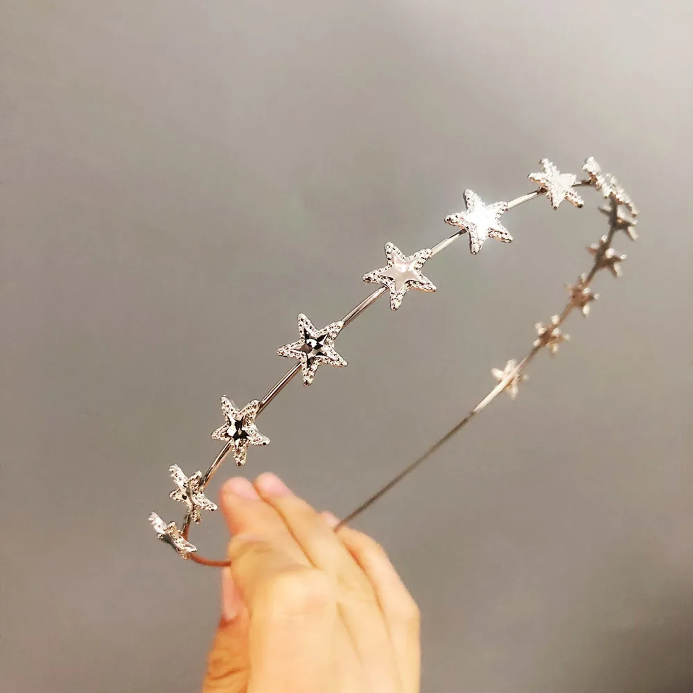 1pc New Star Shape Fashion Sweet Headband Hairband Hair Hoop for Lovely Girls Women Bands Gifts Headdress Hot |