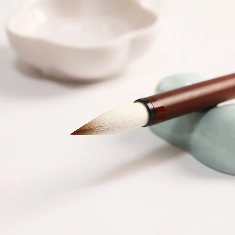 Высококачественная кисть для письма маленького и среднего размера антикварная