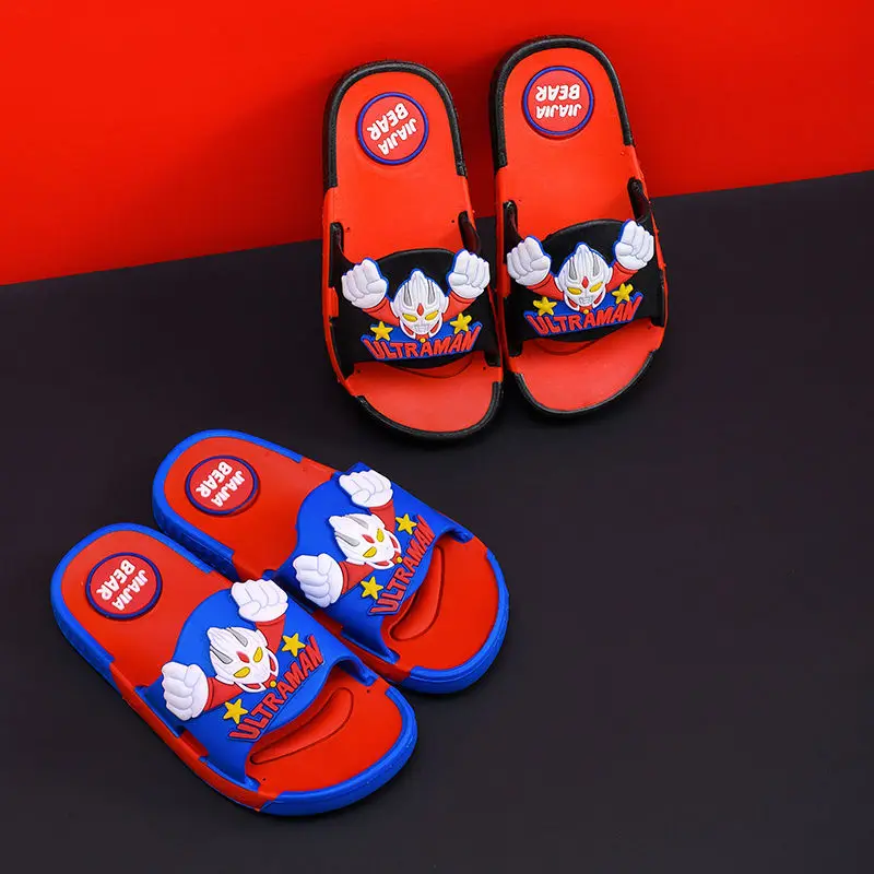 

New Baby Girls Beach Shoes Toddler Children Cartoon Sandals Summer Kids Slippers For Boys Flip Flops Girls