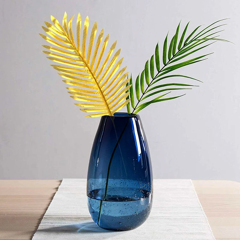 6 шт. искусственные кокосовые растения Листья Имитация листовые искусственный