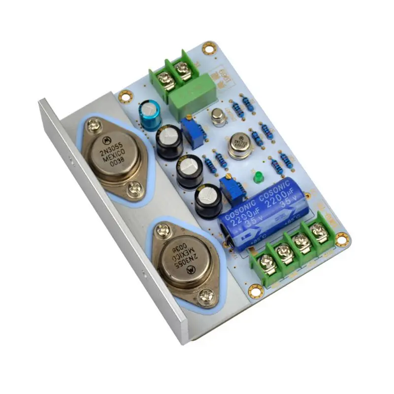 Новый 1969 класс A Мощность Усилитель HiFi усилитель PCB собранный доска Diy Kit |