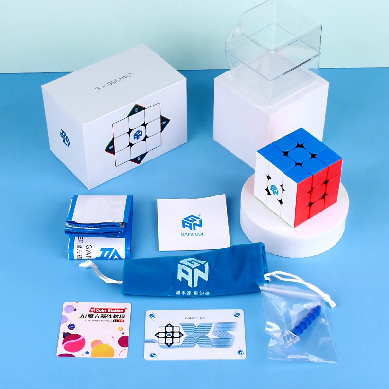 GAN-cubo m&aacute;gico magn&eacute;tico gan 356 X professional GAN 356 X magnets, rompecabezas gan 356 X S Gans, cubos-5