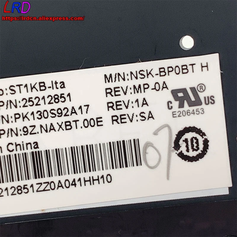 Новая Оригинальная итальянская клавиатура с подсветкой IT для ноутбука Lenovo Yoga2 Pro