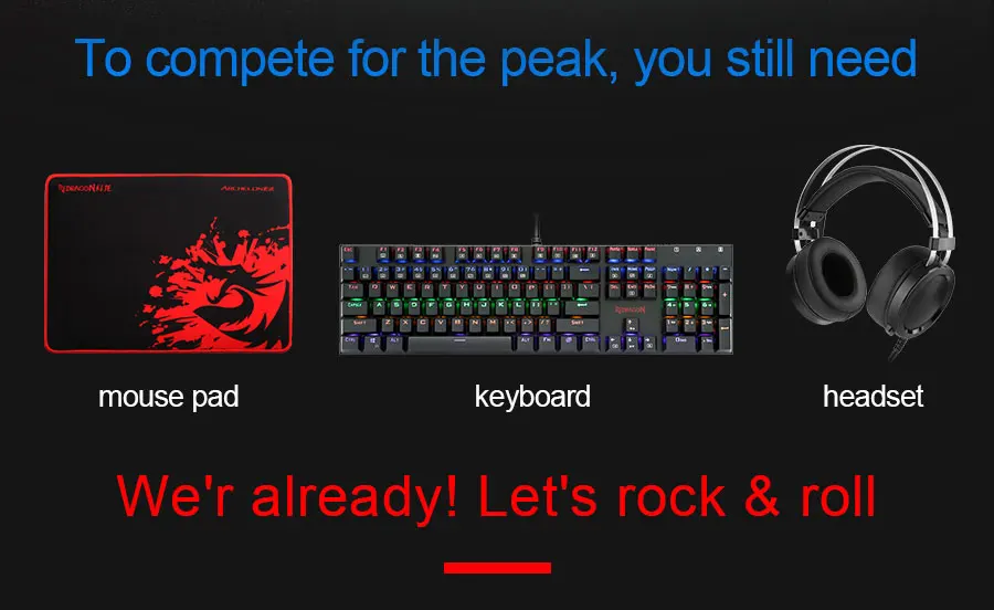 Redragon SHARK M688 Беспроводная программируемая игровая мышь 5000 dpi 10 кнопок эргономичная для overwatch геймерская мышь для ноутбука ПК компьютера