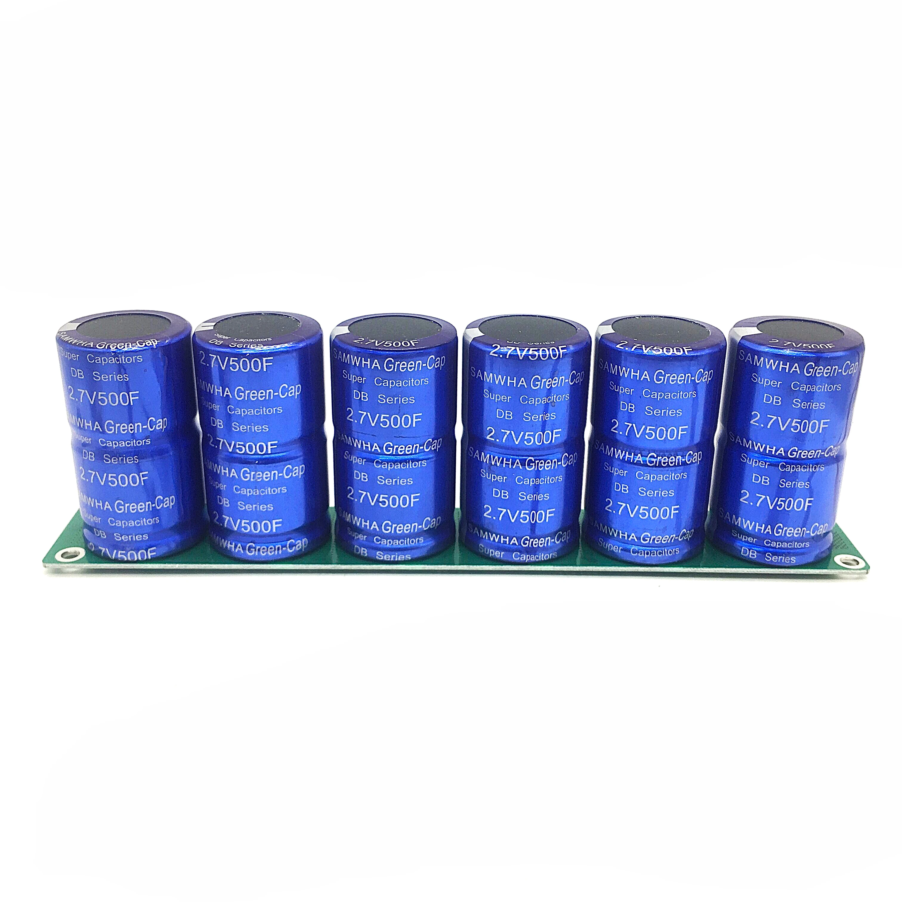 SAMWHA Green-Cap/GDCPH Supercapacitor 16V83F Automotive rectifier capacitor 2.7V500F*6 Farad GDCPH | Электронные компоненты и