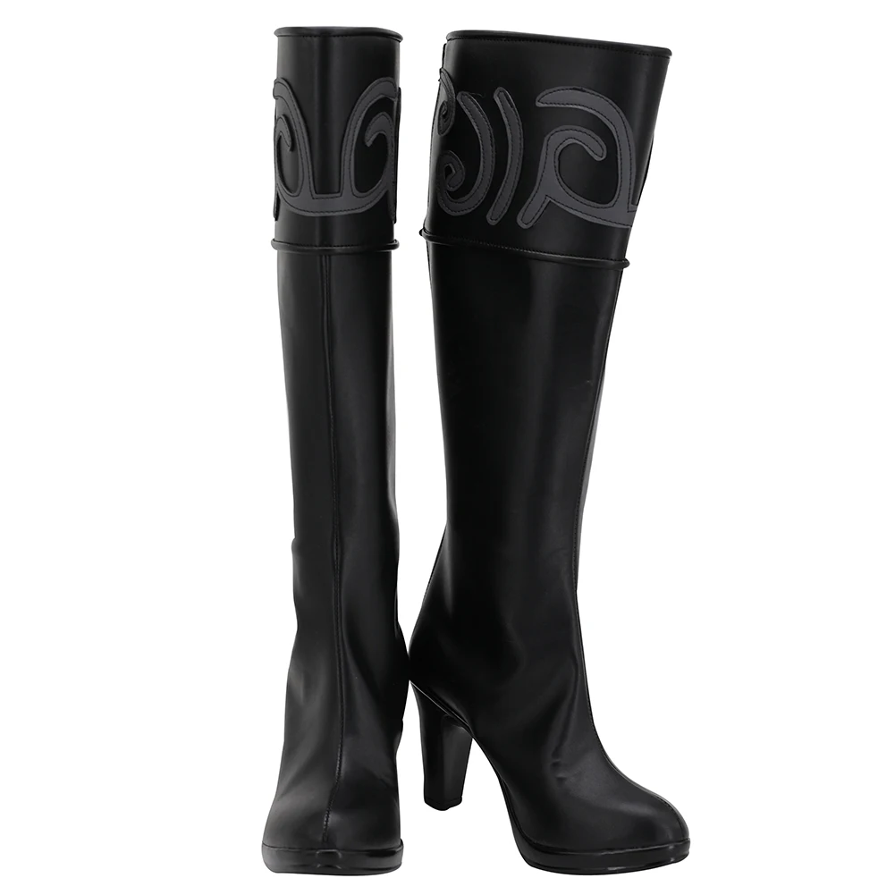 

Arknights Lappland Cosplay Shoes Boots Halloween Costumes Accessory Custom Made