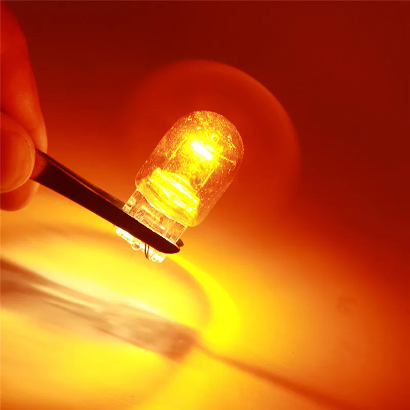 Галогенная лампа T20 2 шт. высококачественные стеклянные дневные ходовые