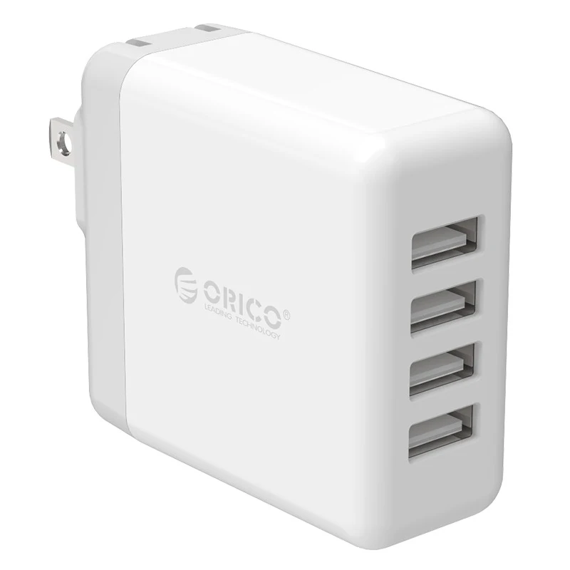 Orico Dcv-4U 4 порта Usb зарядное устройство 5V 2.4A настольное умное адаптер для Мобильный