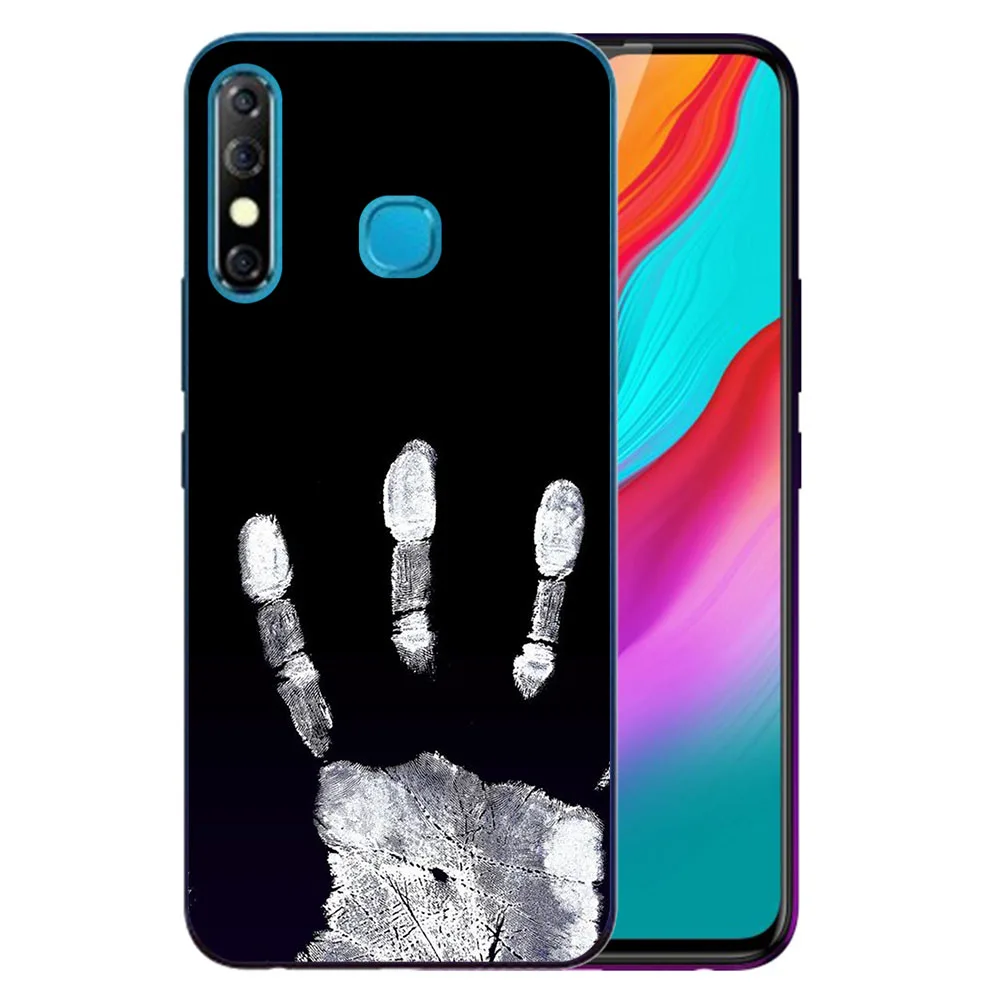 Для Tecno Camon 12 Spark 4 2019 6 52 дюймов мягкие ТПУ чехлы для телефонов и Чехлы силиконовые