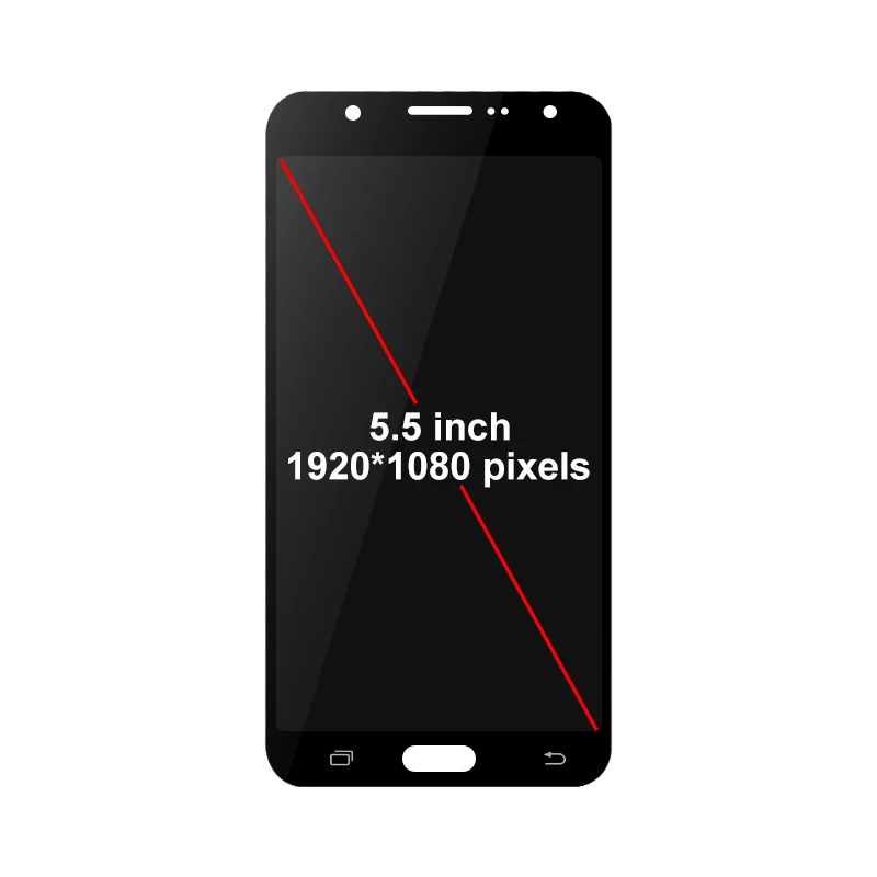 ЖК-дисплей 5 дюйма AMOLED для Samsung Galaxy J700 J700F J700M J700H сенсорный экран с дигитайзером в