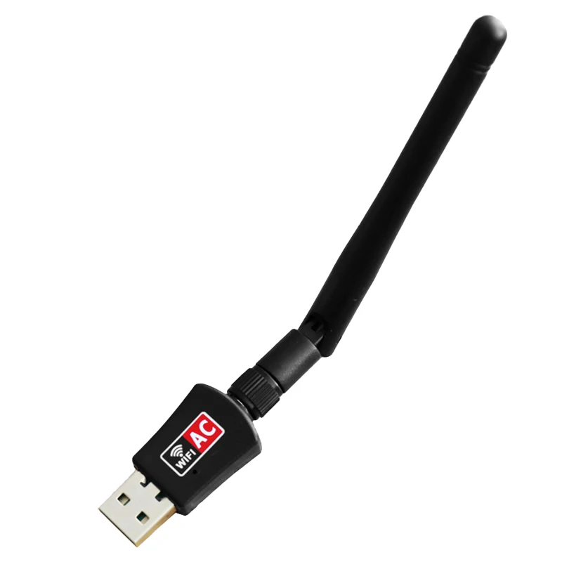 

Двухчастотная беспроводная сетевая карта CIN-FAST 600M USB 11Ac 2,4G/5G беспроводной приемник Wi-Fi RTL8811AU