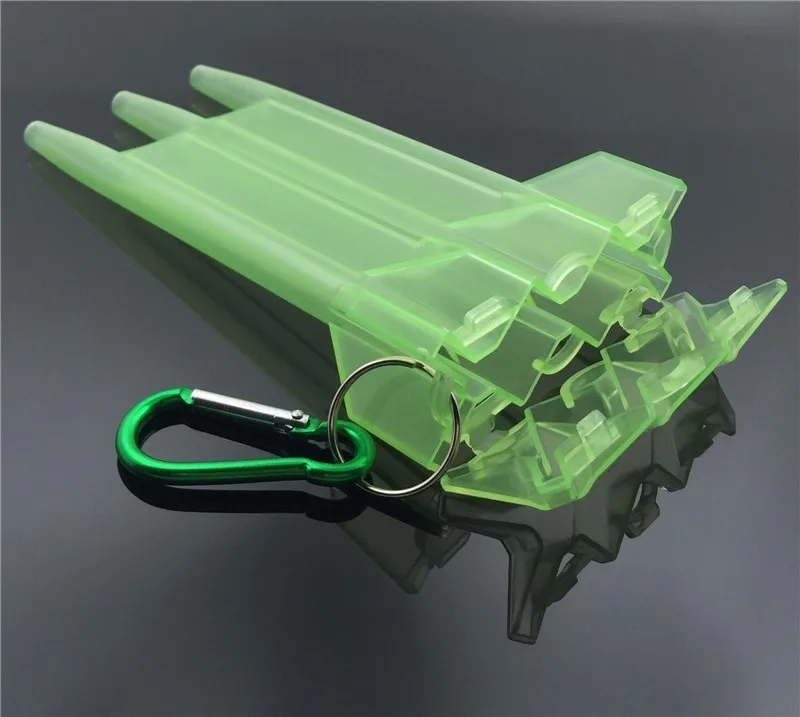 

7 Colors Dart Box Darts Tool Box For Darts Professional Game Dart Accessories Plastic