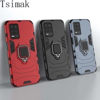 For Realme Narzo 30A 50A 50i Case Armor Coque For Oppo Realme Neo Pro C21 C21Y C25 C25S C25Y C35 Phone Cover
