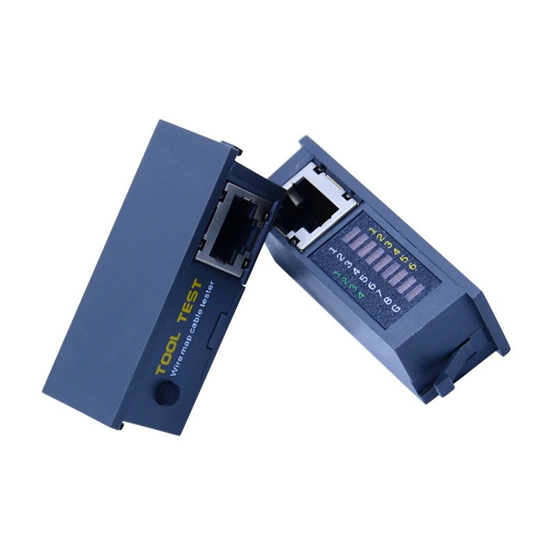 OUTEST Network Tool Test Crimping Pliers Tester crimper Cable Stripper Detachable cable testing for UTP and STP cables with Gift