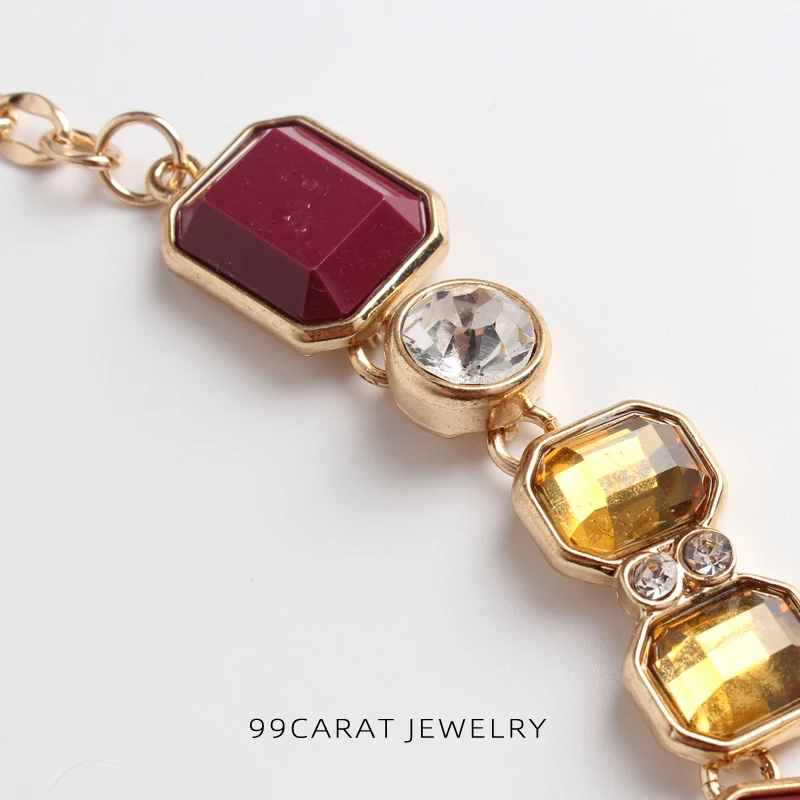 Nine nine carat 2 European and American fashion jewelry sumni brand Decor geometric short necklace (MP) | Украшения и аксессуары
