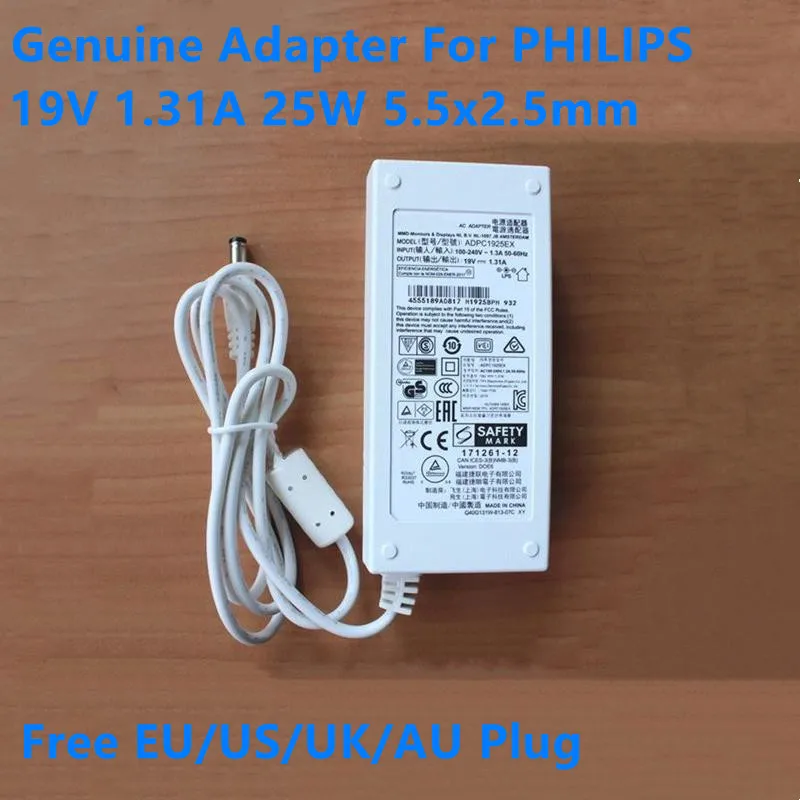 Оригинальный адаптер переменного тока 19 в а 25 Вт ADPC1925EX ADPC1925 для PHILIPS AOC E2280SWDN