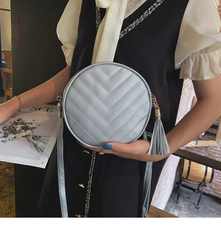 Bolsos Para Mujer, женская сумка через плечо, круглая сумка, женская сумка, дизайнерские сумки, сумки через плечо для женщин, из искусственной кожи, сумка