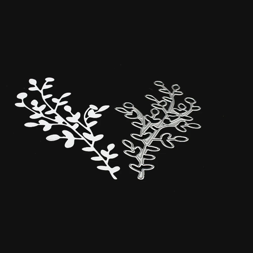 

2021 New Trees metal Cutting Dies Stencils for DIY Scrapbooking stamping Die Cuts Paper Cards craft dies in cutting dies