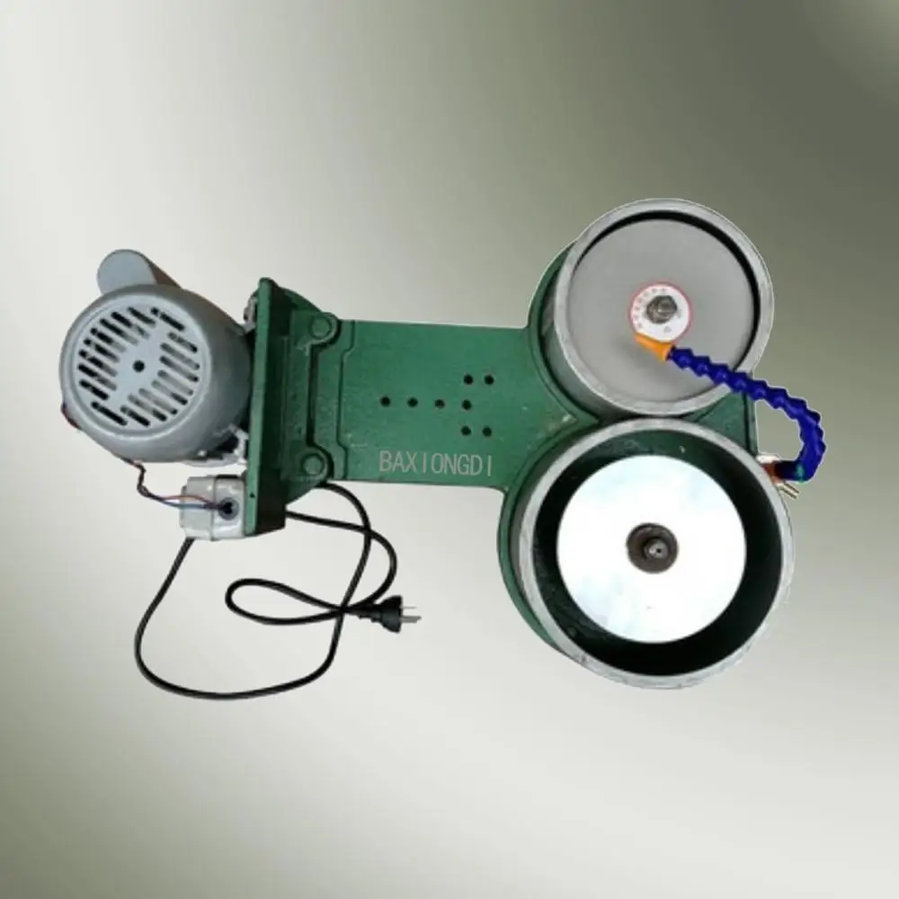 Угловой аппарат для полировки и шлифовальный станок с двумя дисками без