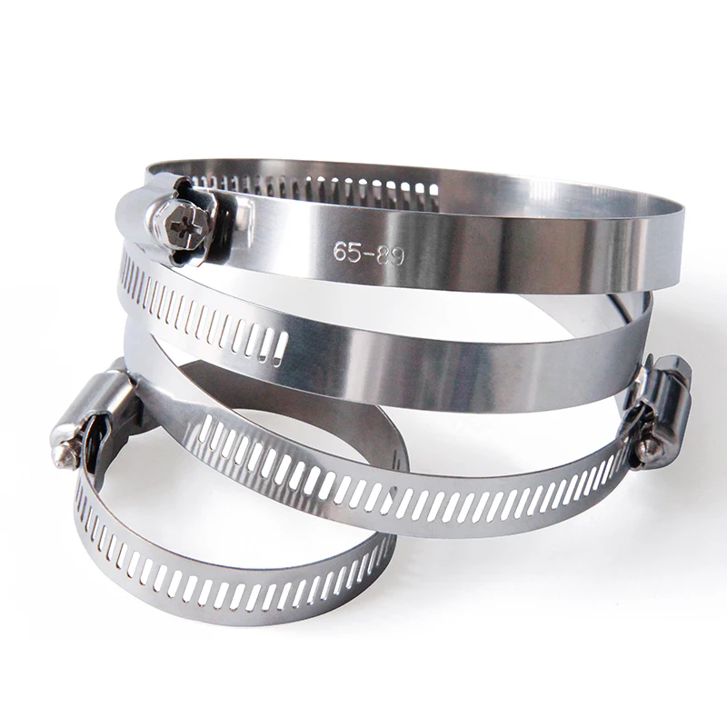 5 шт./лот 304 зажим для шланга из нержавеющей стали высококачественный винтовой