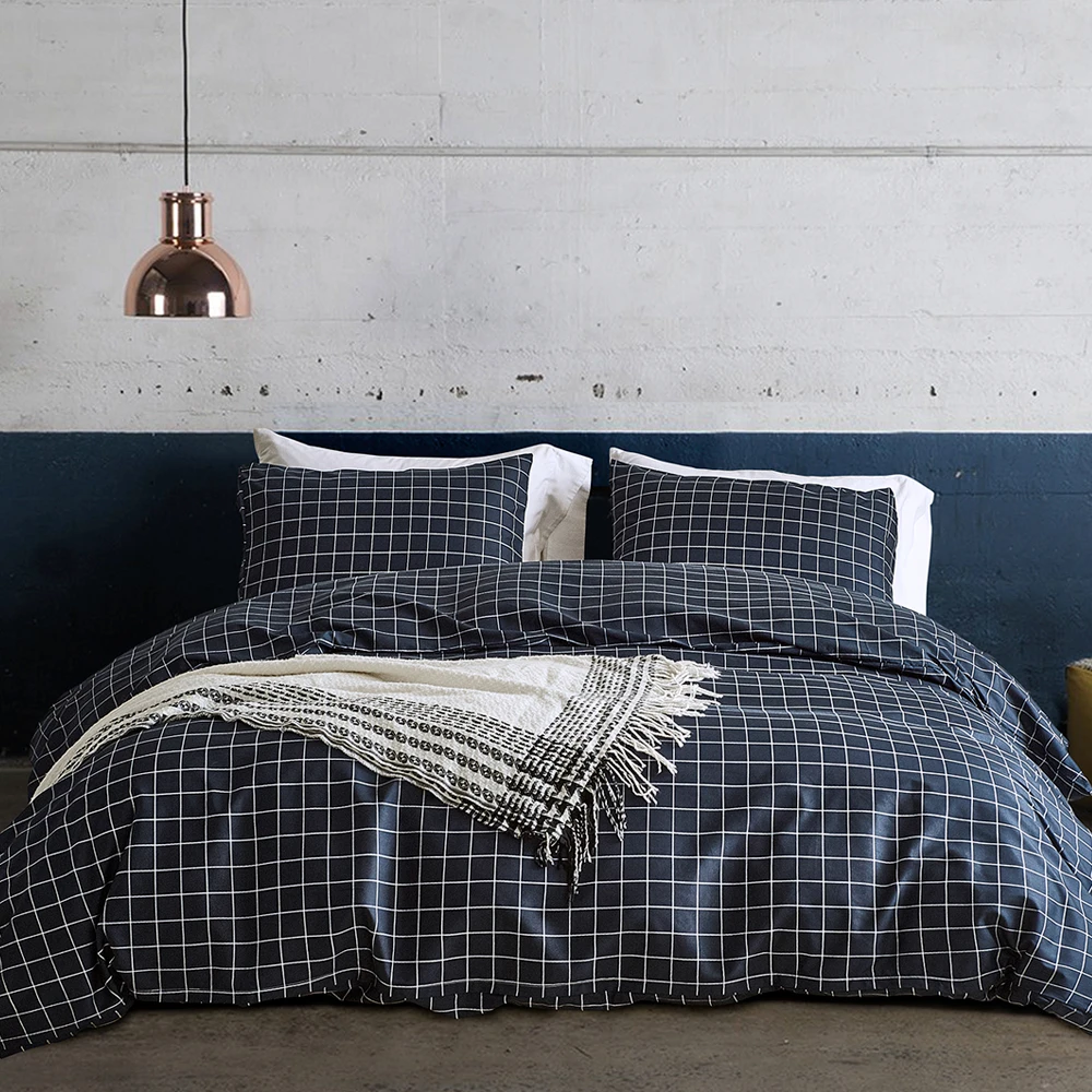 Домашнее одеяло в нордическом стиле Комплект постельного белья пододеяльники