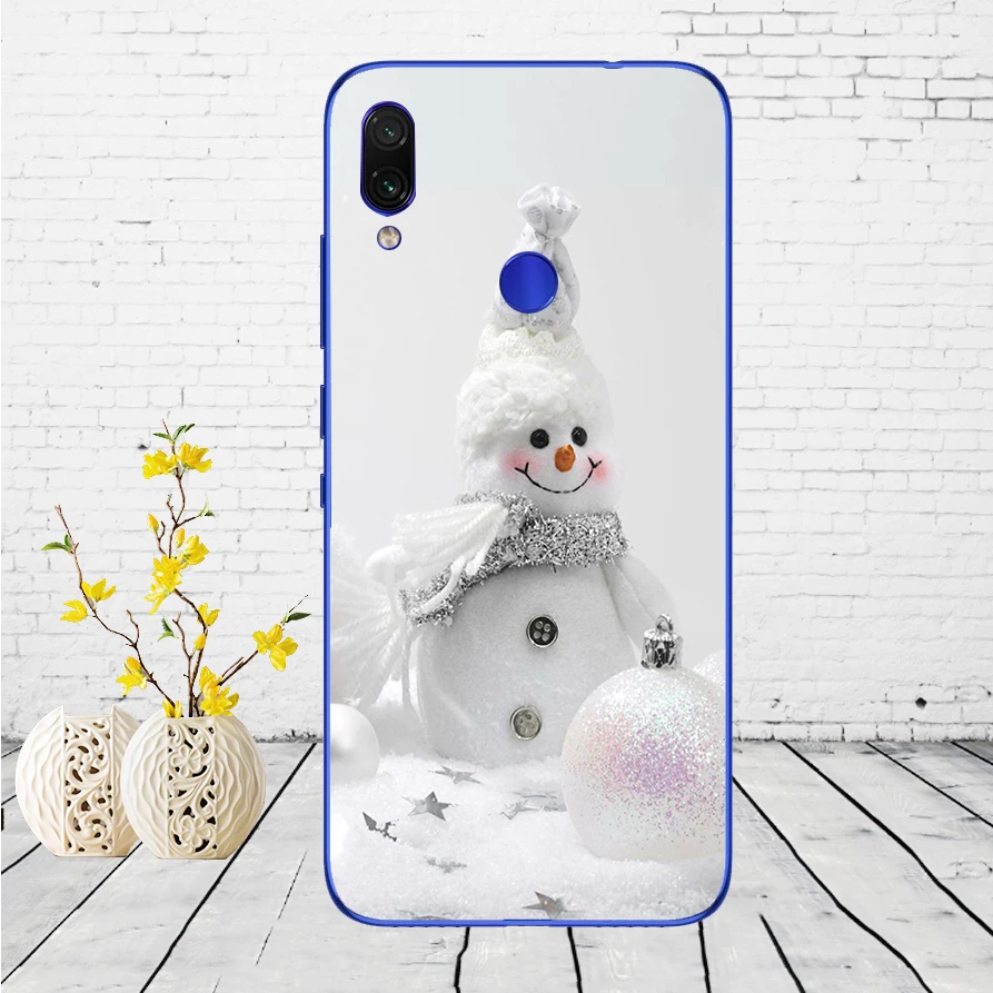 C8 Чехол для Xiaomi Redmi Note 7, силиконовый чехол для Xiaomi Redmi Note 7, задняя крышка, чехол для Redmi Note 7, чехол для телефона - Цвет: C8
