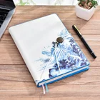 Блокнот в китайском стиле, Простой деловой утолщенный изысканный винтажный блокнот A5, 1 шт.