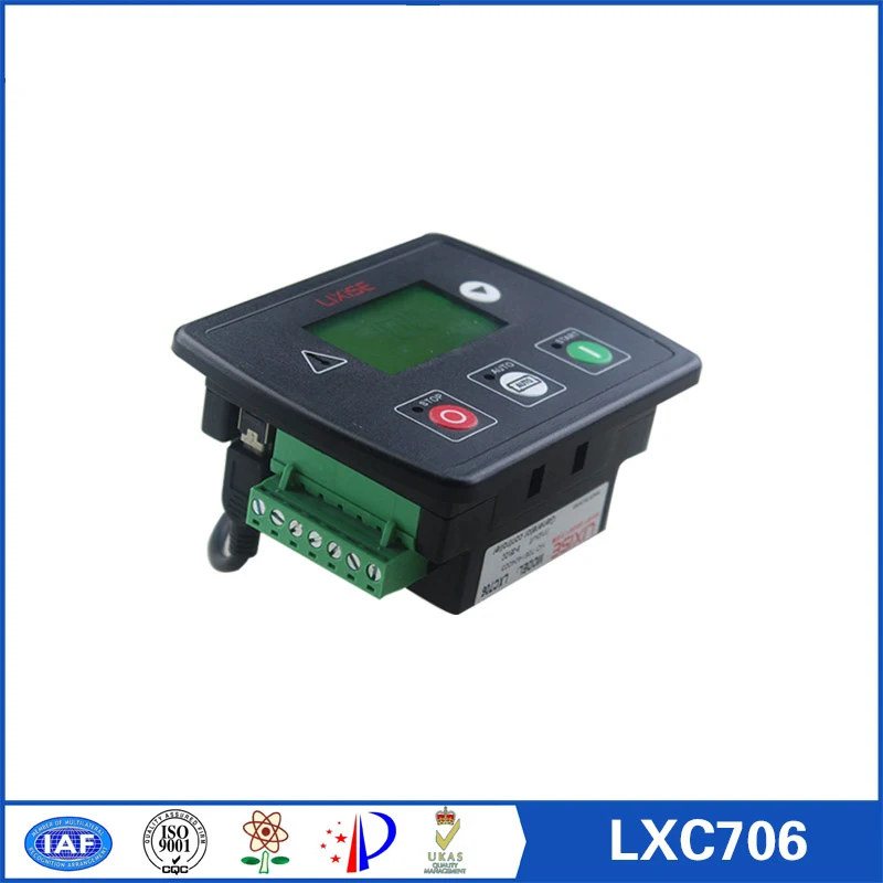 Дизельный генератор LXC706 автоматическое управление запуском полная замена